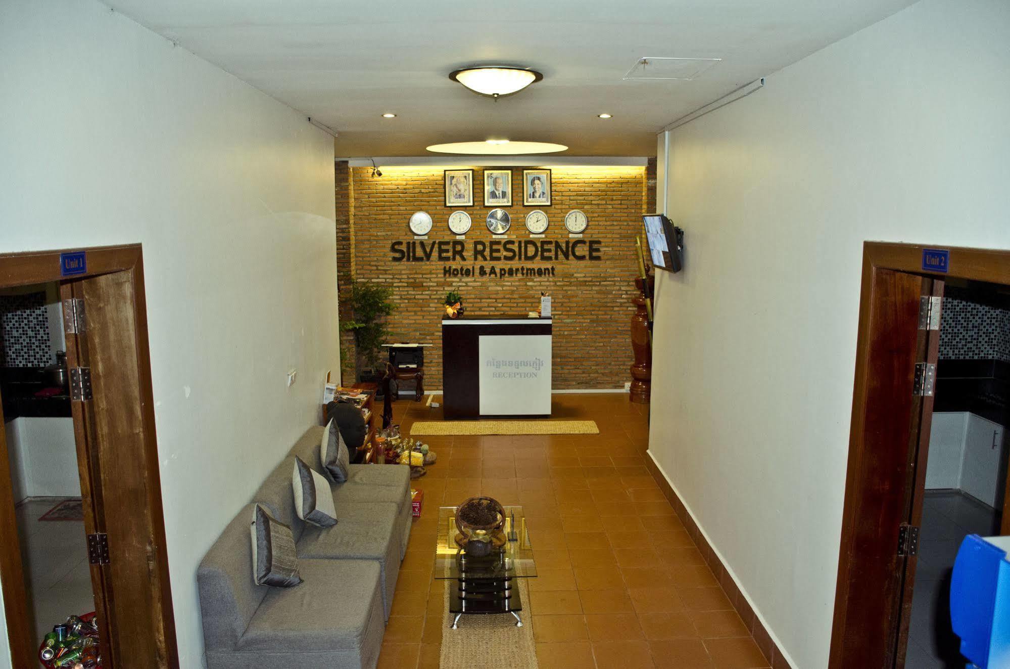 Silver Residence シェムリアップ エクステリア 写真