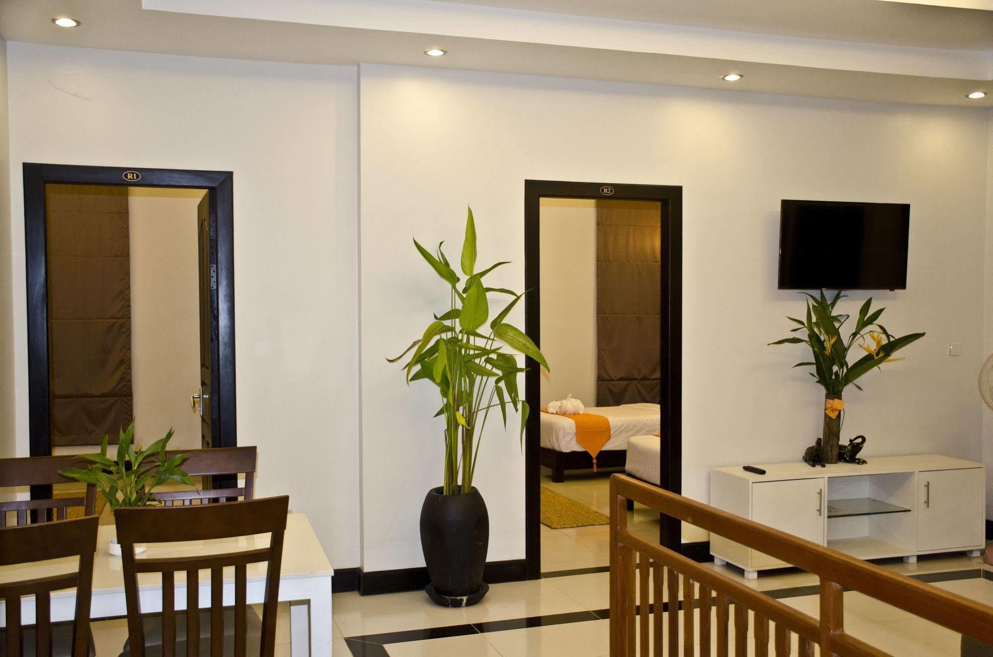 Silver Residence シェムリアップ エクステリア 写真
